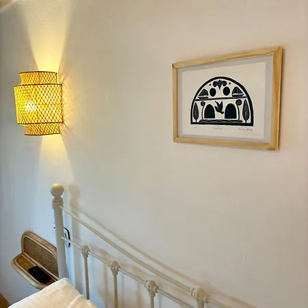 Molos Tinos Cycladic House Semesterbostad Pánormos