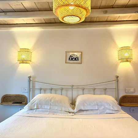 Molos Tinos Cycladic House Casa de Férias