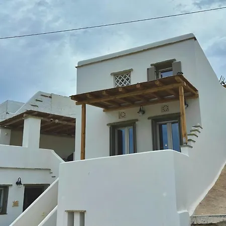 Molos Tinos Cycladic House Casa de Férias *
