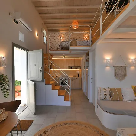 Semesterbostad Molos Tinos Cycladic House