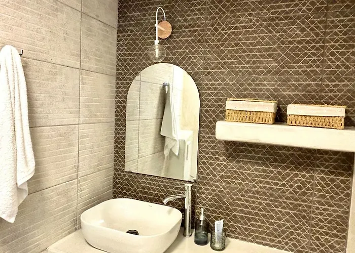 Casa de Férias Molos Tinos Cycladic House Pánormos