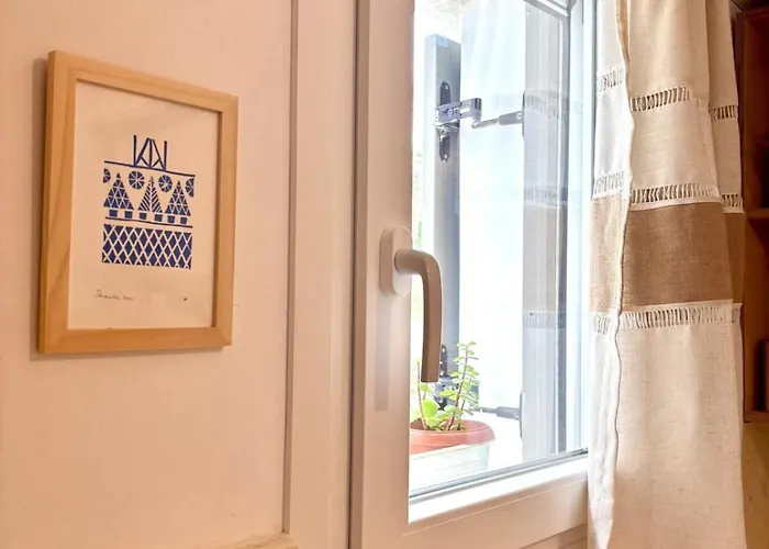 Casa de Férias Molos Tinos Cycladic House