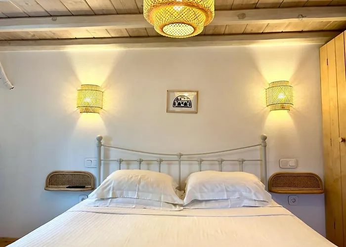 Molos Tinos Cycladic House Casa de Férias