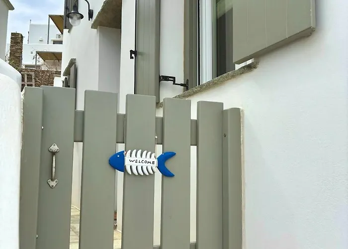 Molos Tinos Cycladic House Casa de Férias Pánormos