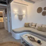 Molos Tinos Cycladic House Casa de Férias Pánormos