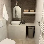 Casa de Férias Molos Tinos Cycladic House Pánormos