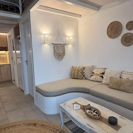 Molos Tinos Cycladic House Prázdninový dům Pánormos