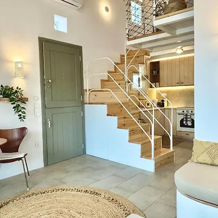 Molos Tinos Cycladic House Vakantiehuis *