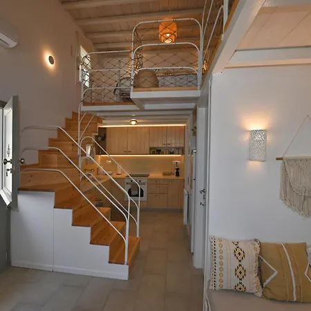 Molos Tinos Cycladic House Casa de Férias *
