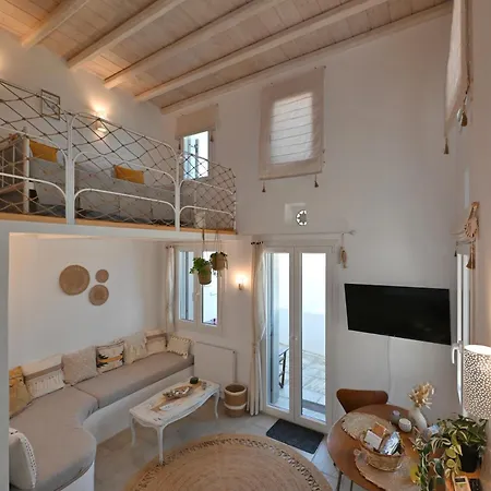 Molos Tinos Cycladic House Vakantiehuis *