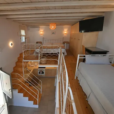 Molos Tinos Cycladic House Pánormos
