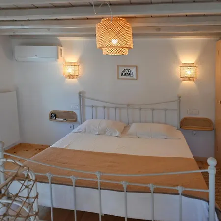 Casa de Férias Molos Tinos Cycladic House Pánormos