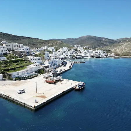 Molos Tinos Cycladic House * Pánormos